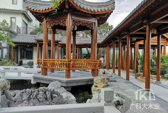 古建長廊 北京古建長廊施工公司