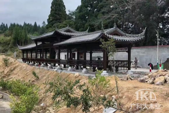 古建亭廊 北京古建亭廊古建回廊廠家